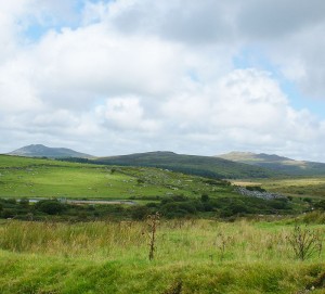 Bodmin Moor in North Cornwall