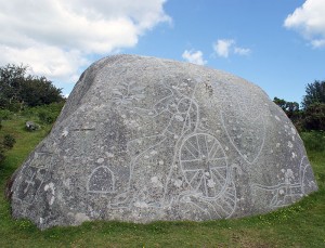 Jubillee Rock, St Breward, Bodmin Moor