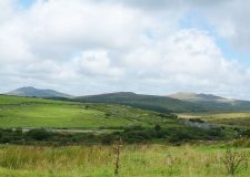 Bodmin Moor in North Cornwall