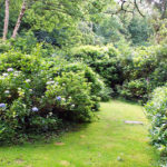 Private gardens of The Lodge